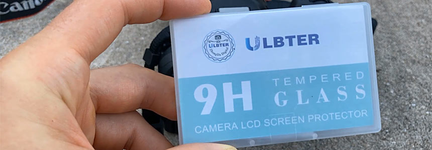 Canon R6 Mark II: How to Attach a Screen Protector to Protect Your LCD Display