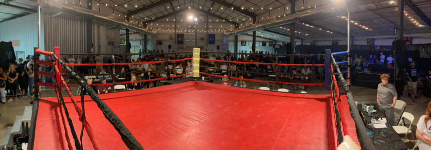 Documenting My First Fight Event: BCT Championship