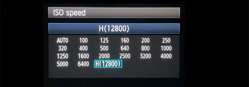 Canon 60D: How to Enable Max ISO 12,800 on Your Canon 60D
