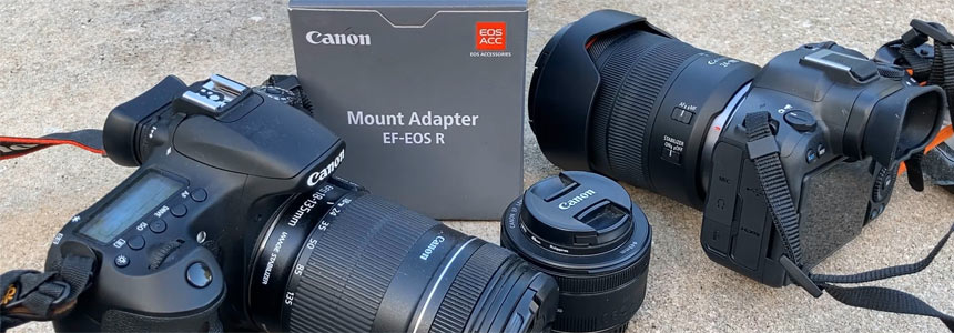 Canon R6 Mark II: How to Attach RF Lenses and Use EF Lenses on Your Canon R6 Mark II