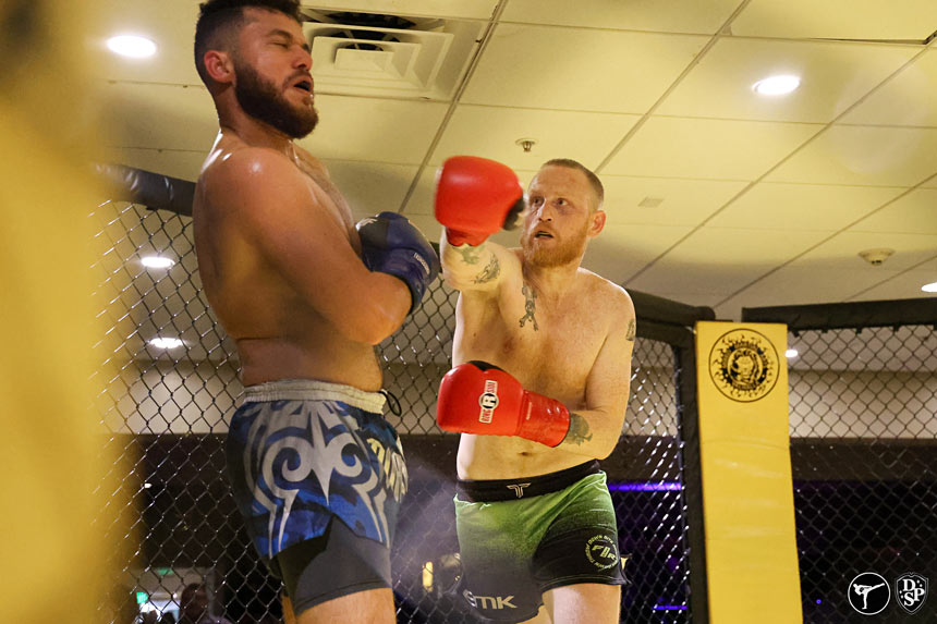 Gaelen Przybylowicz vs Randy Alverez