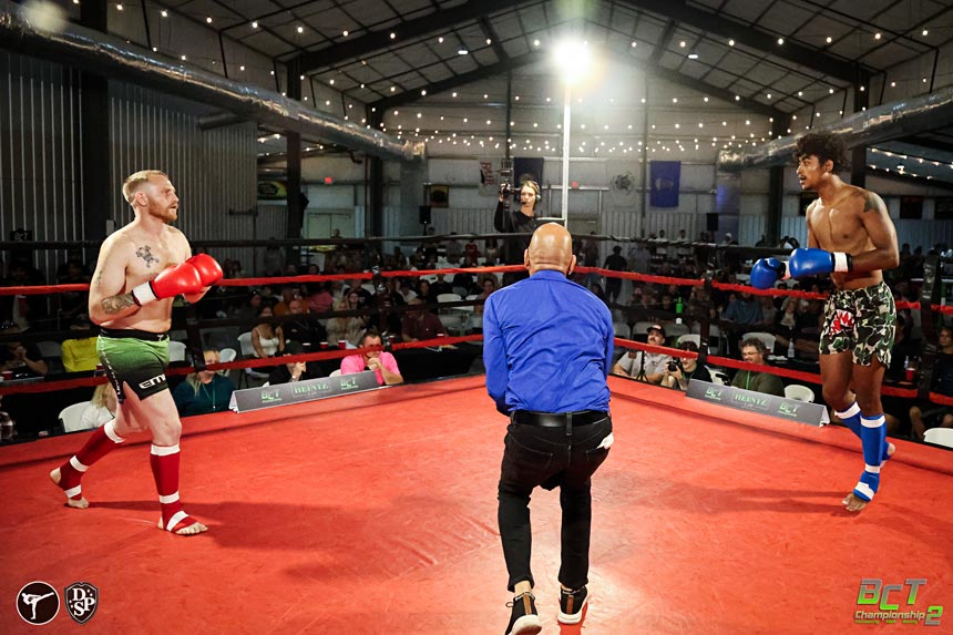 Ashton Smith vs Gaelan Przybylowicz