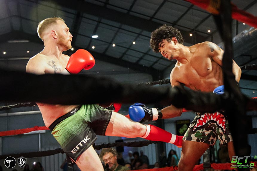 Ashton Smith vs Gaelan Przybylowicz