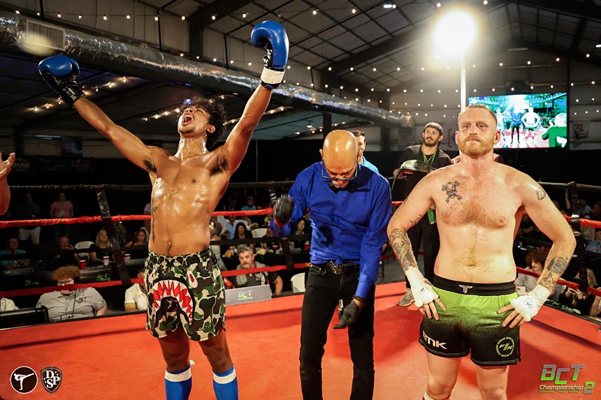 Ashton Smith vs Gaelan Przybylowicz