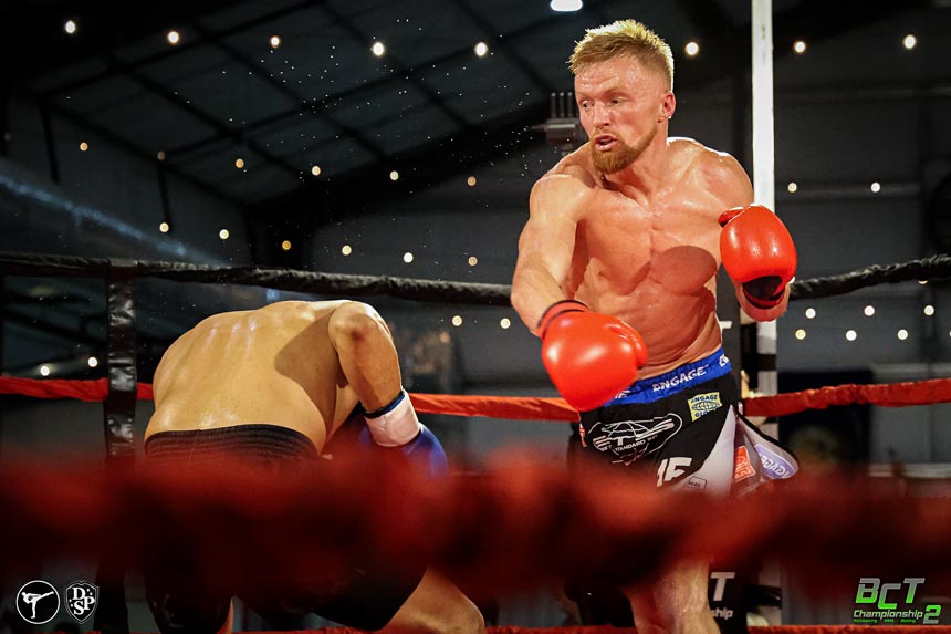Jonathan Ocompo vs Eric Harris