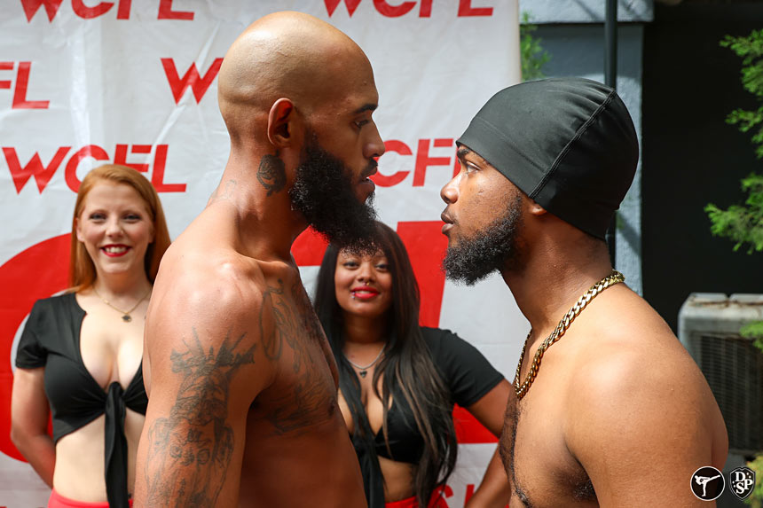 Guillermo Bazan vs Jeremiah Mchayle