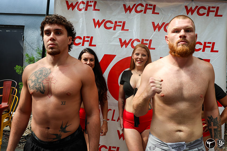 Bruno Ingals vs Gunner Wilson