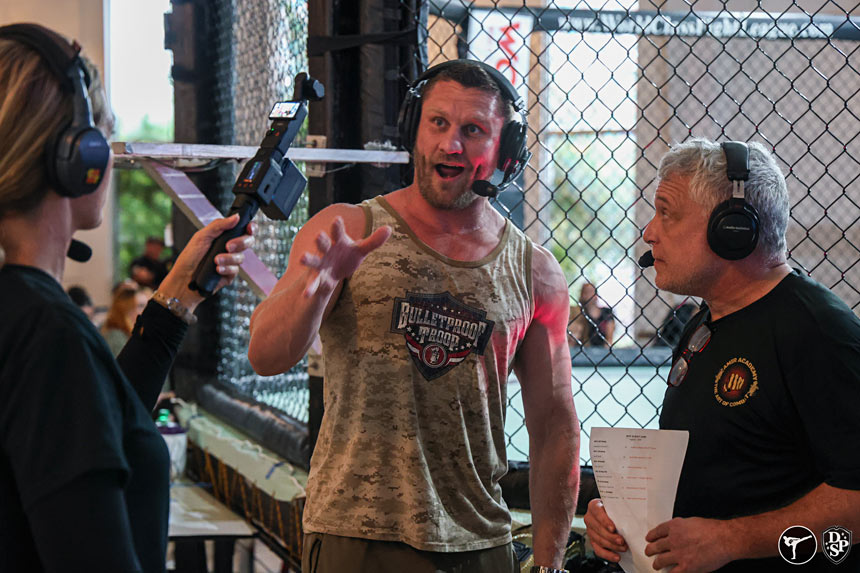Blake "Bulletproof" Troop and Rob Kahn
