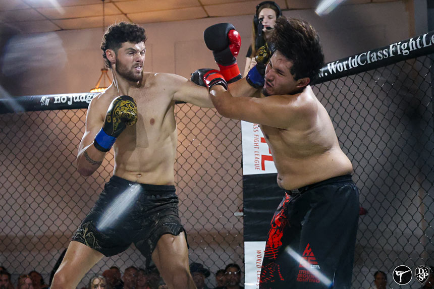 Christropher Donnelly vs Rikardo Robledo