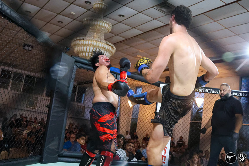 Christropher Donnelly vs Rikardo Robledo