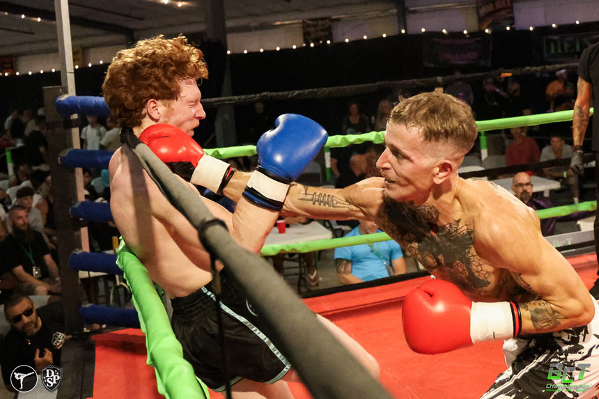 Hayden Kelly vs Joe Sutton