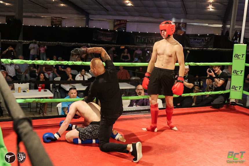 Alfie McHugh vs Riley Boyer
