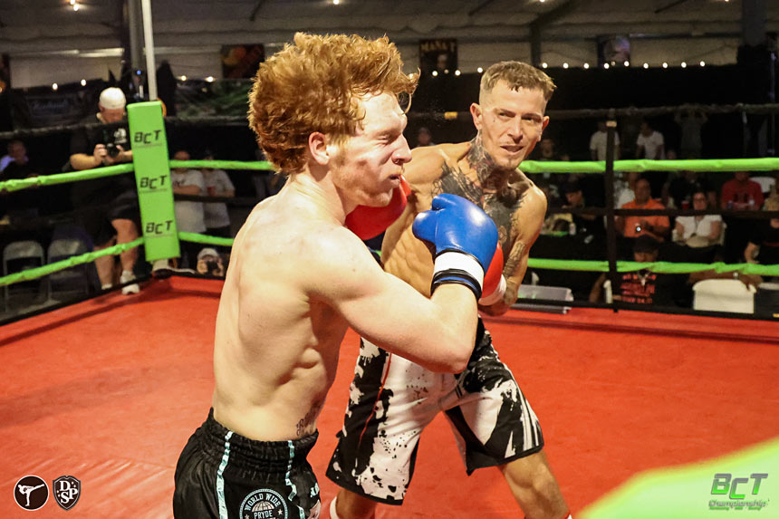 Hayden Kelly vs Joe Sutton