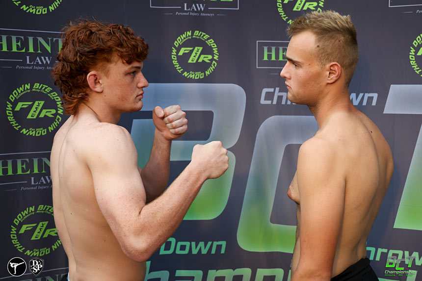 Alfie McHugh vs Riley Boyer