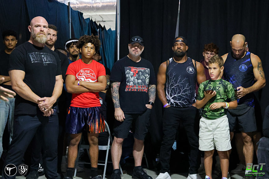 Behind the scenes at BCT3